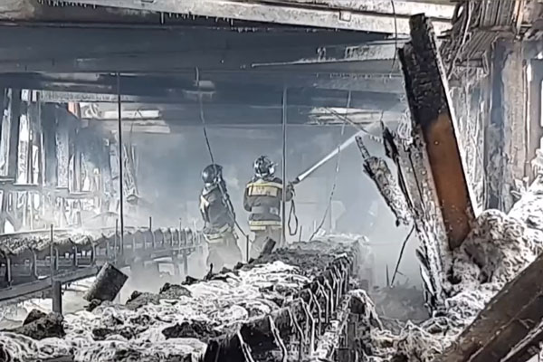 16 человек пострадали в результате взрыва и пожара на Шагонарской ТЭЦ в Тыве. 16 человек пострадали в результате взрыва и пожара на Шагонарской ТЭЦ в Тыве.