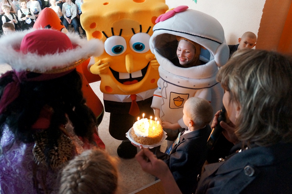 Фонд «Лучик Детства» отмечает свой день рождения! Фонд «Лучик Детства» отмечает свой день рождения!