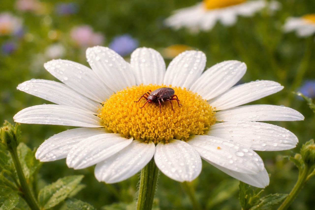 Сыплю этот супер дешевый порошок в марте: клещи разбегаются "сверкая пятками" - больше никакой опасности на участке Сыплю этот супер дешевый порошок в марте: клещи разбегаются "сверкая пятками" - больше никакой опасности на участке