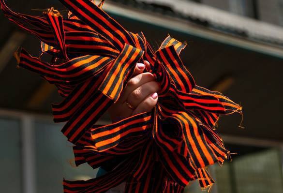 Рада Украины готовит закон о запрете георгиевской ленты в стране Рада Украины готовит закон о запрете георгиевской ленты в стране