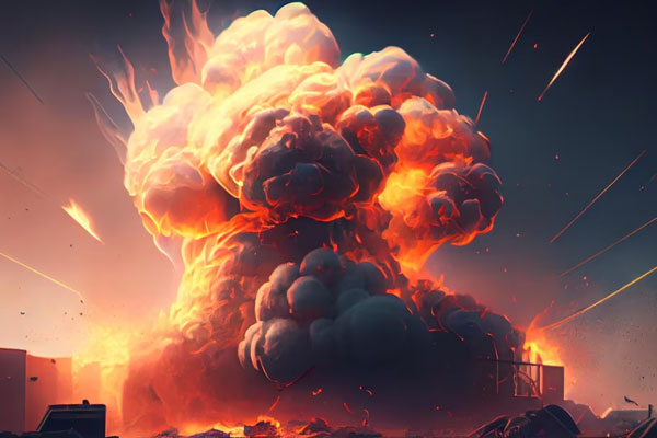 На московском заводе счетно-аналитических машин произошел взрыв. Эвакуировано 40 человек