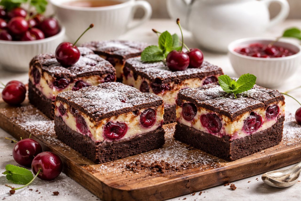 Беру пачку творога и замороженную вишню: получаются брауни, каких вы еше не пробовали - быстро и просто готовлю гору вкуснятины Беру пачку творога и замороженную вишню: получаются брауни, каких вы еше не пробовали - быстро и просто готовлю гору вкуснятины