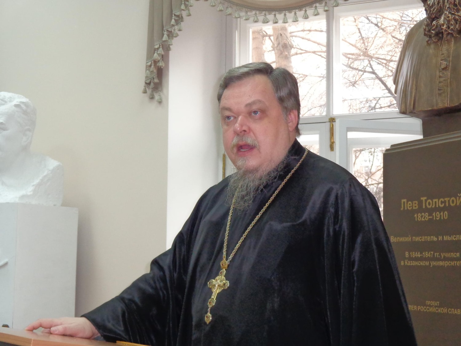 Умер Всеволод Чаплин: что о нем говорят в интернете Умер Всеволод Чаплин: что о нем говорят в интернете