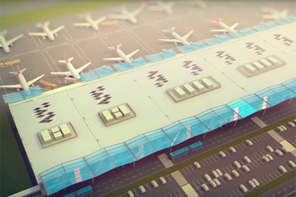 Новый московский аэропорт откроется через месяц Новый московский аэропорт откроется через месяц