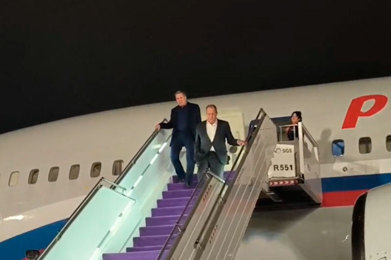 Переговоры в Эр-Рияде: Россия и США на пороге решения по Украине. Видео | Российская делегация прибыла в Саудовскую Аравию для переговоров с США