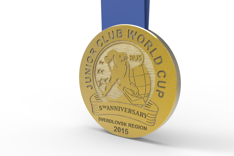 Победителю Кубка мира по хоккею среди молодежных клубных команд будут вручены медали ADAMAS Победителю Кубка мира по хоккею среди молодежных клубных команд будут вручены медали ADAMAS