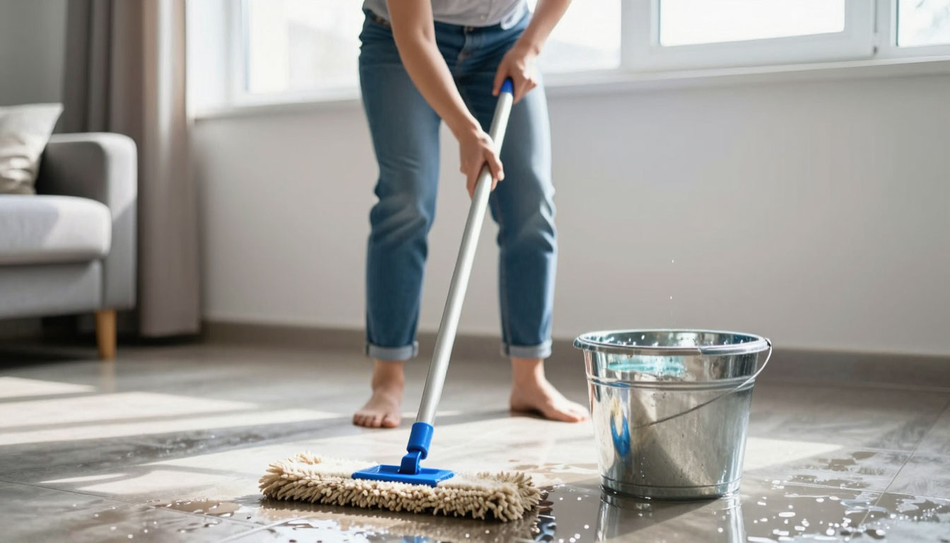 Добавляю одну ложку соли: после этой уборки дома становится тише и легче - перемены заметила вся семья Добавляю одну ложку соли: после этой уборки дома становится тише и легче - перемены заметила вся семья