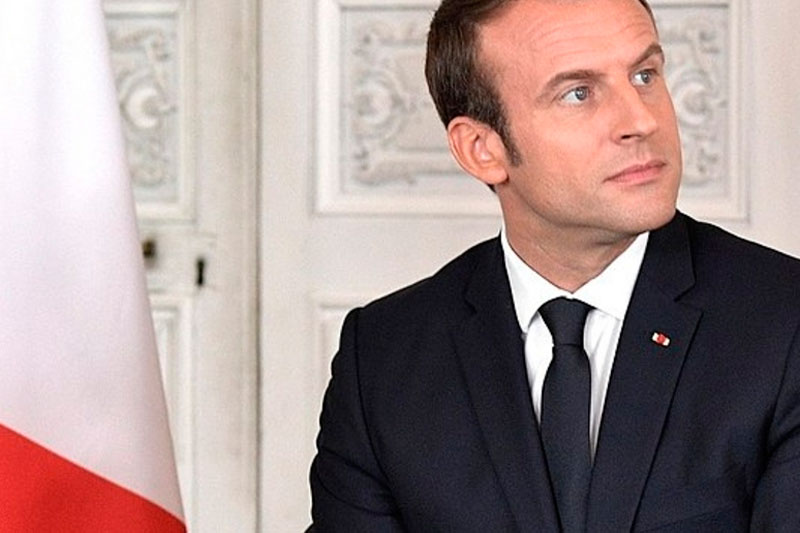 "Ядерное оружие защитит": президент Макрон в обращении к нации объявил Россию угрозой | Эммануэль Макрон заявил, что Россия является угрозой для Франции и Европы "Ядерное оружие защитит": президент Макрон в обращении к нации объявил Россию угрозой | Эммануэль Макрон заявил, что Россия является угрозой для Франции и Европы