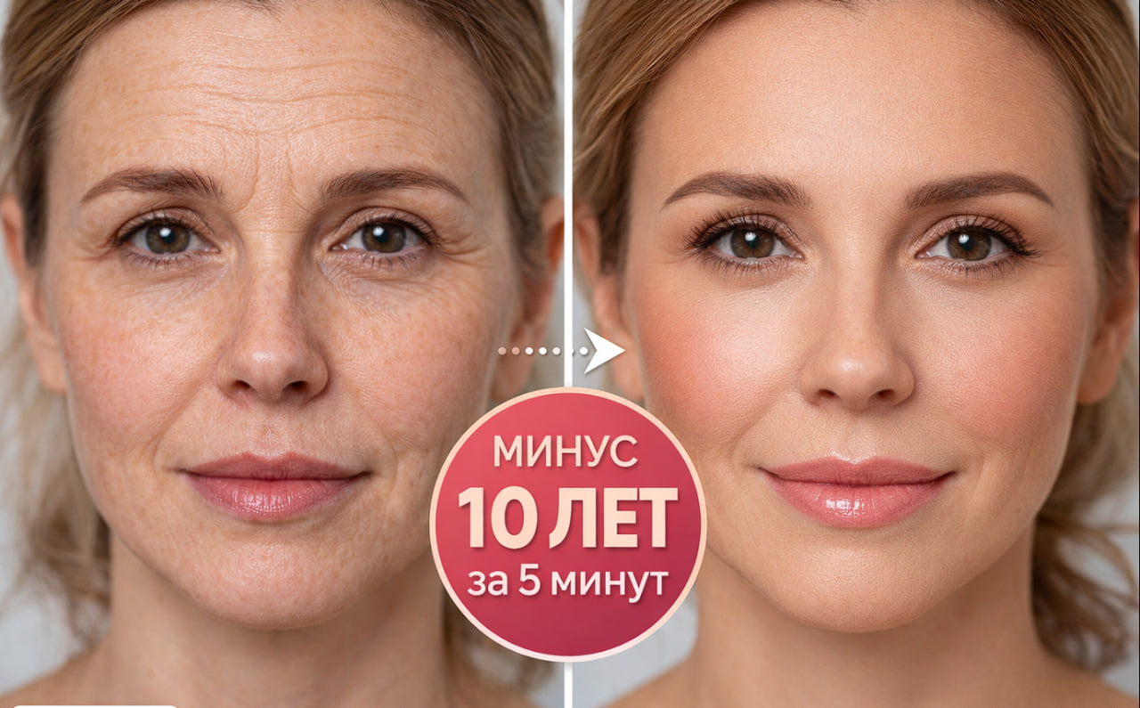 Минус 10 лет за 5 минут: техника макияжа, которую визажисты больше не скрывают Минус 10 лет за 5 минут: техника макияжа, которую визажисты больше не скрывают
