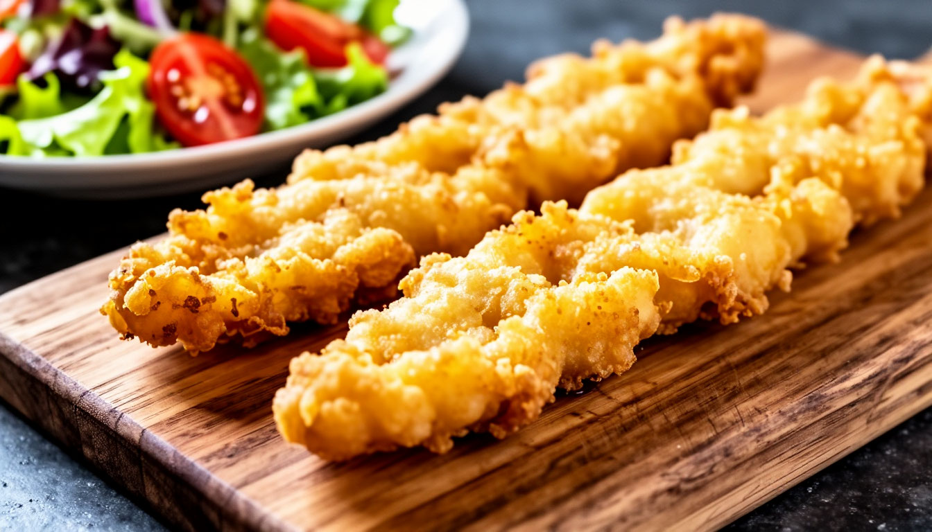 Заменяю воду в кляре на секретный ингредиент — и больше не переживаю, что корочка отвалится: результат всегда идеальный Заменяю воду в кляре на секретный ингредиент — и больше не переживаю, что корочка отвалится: результат всегда идеальный