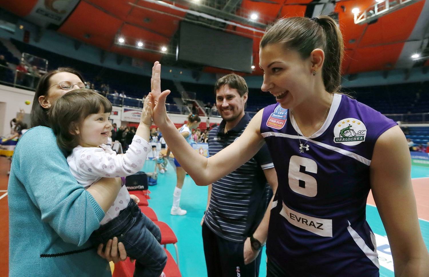«Уралочка» проиграла команде Екатерины Гамовой «Уралочка» проиграла команде Екатерины Гамовой