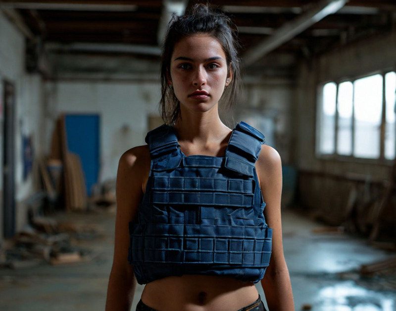 Бронежилеты для женщин начали выпускать в России Бронежилеты для женщин начали выпускать в России