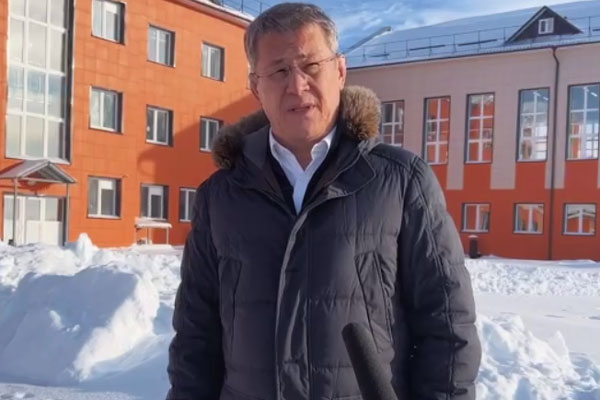 "Алсынов — экстремист": Глава Башкортостана прокомментировал вчерашние массовые протесты в Баймаке