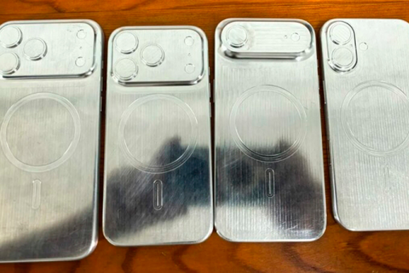 Утечка размеров и характеристик iPhone 17: Новый дизайн и флагманские возможности | Инсайдер Сонни Диксон раскрыл детали линейки iPhone 17 Утечка размеров и характеристик iPhone 17: Новый дизайн и флагманские возможности | Инсайдер Сонни Диксон раскрыл детали линейки iPhone 17