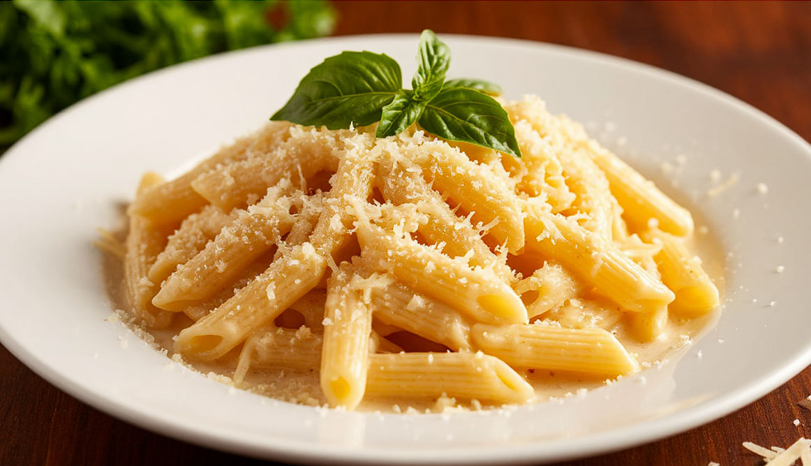 Секретный рецепт ужина за 10 минут: экономия 30 минут каждый вечер - сливочная паста пальчики оближешь Секретный рецепт ужина за 10 минут: экономия 30 минут каждый вечер - сливочная паста пальчики оближешь