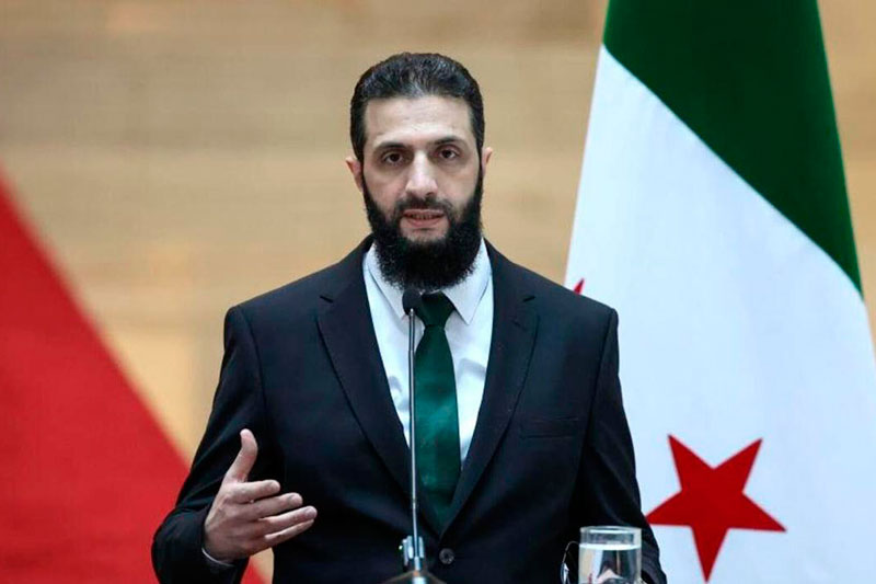 Ахмед аль-Шараа становится новым президентом Сирии: «Все повстанческие группировки будут ликвидированы!» | Сирия во время перехода: новый президент и распускание партии Баас