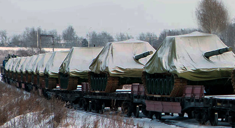 Юргинская мотострелковая бригада перевооружена на модернизированные танки Т-72Б3 Юргинская мотострелковая бригада перевооружена на модернизированные танки Т-72Б3