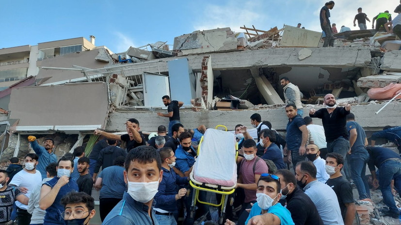 Число погибших из-за землетрясения в Турции увеличилось до шести Число погибших из-за землетрясения в Турции увеличилось до шести