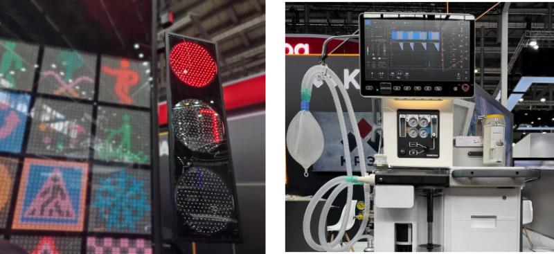 Российские инженеры представили первый отечественный наркозный аппарат и «умный» светофор | На «Иннопроме-2025» показали новый наркозный аппарат и «умный» светофор Российские инженеры представили первый отечественный наркозный аппарат и «умный» светофор | На «Иннопроме-2025» показали новый наркозный аппарат и «умный» светофор