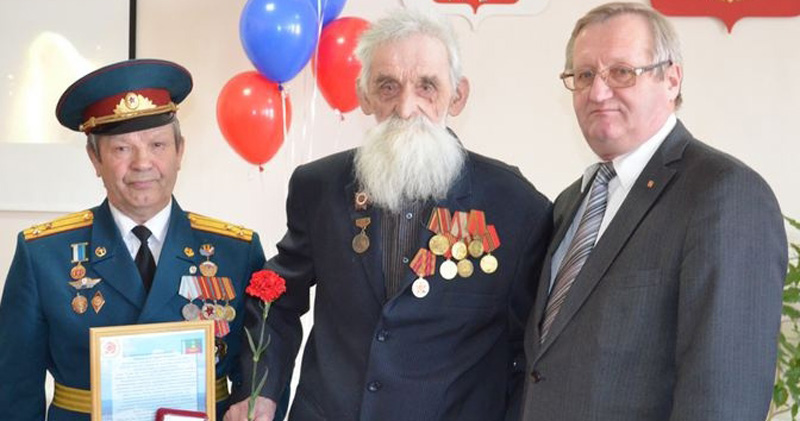 Фронтовик Колпаков – последний из могикан Фронтовик Колпаков – последний из могикан