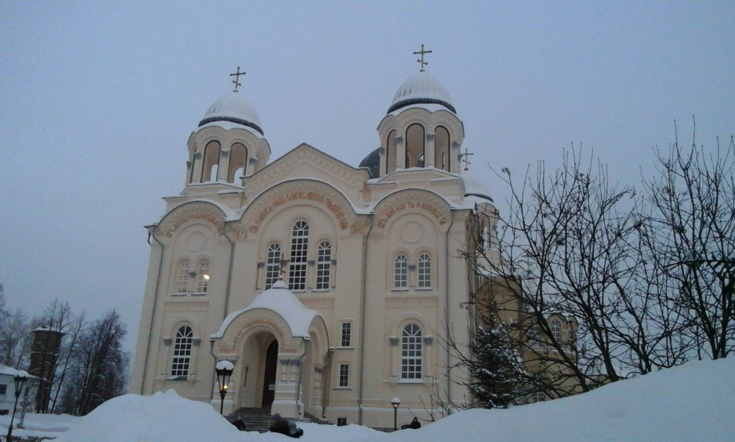 Вверх по Туре к святым местам Вверх по Туре к святым местам