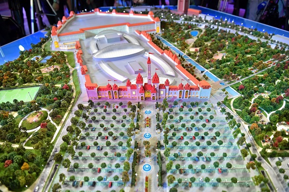 "Российский Диснейленд" откроется в Москве через два года