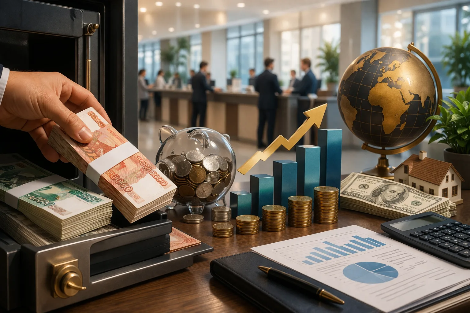 Вклады снова в топе — дают до 16%: почему деньги несут в банки и что будет с долларом Вклады снова в топе — дают до 16%: почему деньги несут в банки и что будет с долларом