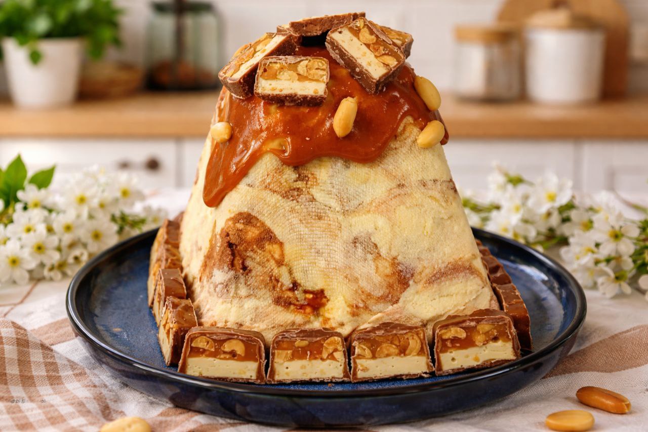 Готовлю вкуснейшую творожную пасху "Сникерс: коронное блюдо на праздник - гости точно останутся в восторге Готовлю вкуснейшую творожную пасху "Сникерс: коронное блюдо на праздник - гости точно останутся в восторге