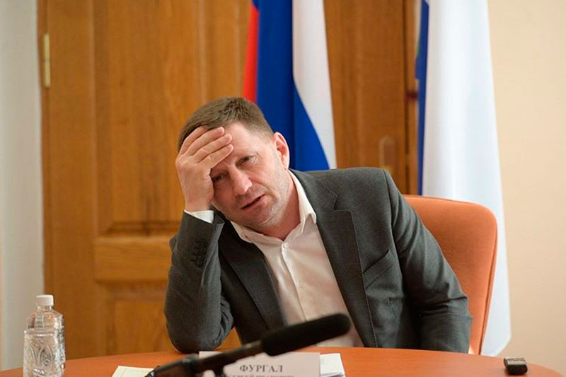 Арестованный Фургал рассказал о заказчиках своего уголовного дела Арестованный Фургал рассказал о заказчиках своего уголовного дела