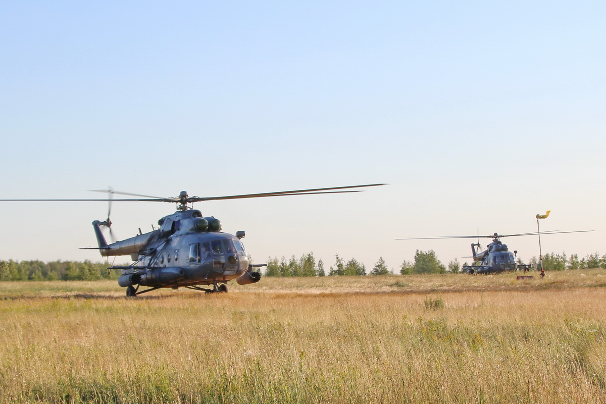 Авиационные силы, средства поиска и спасения ЦВО заняли позиции по траектории старта «Союза ТМА-17М» Авиационные силы, средства поиска и спасения ЦВО заняли позиции по траектории старта «Союза ТМА-17М»