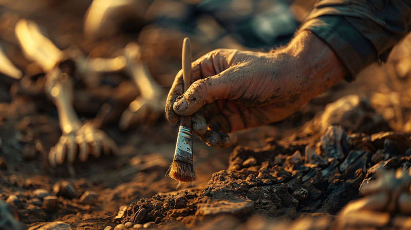 Археологи нашли на Куликовом поле уникальный артефакт XII века | Уникальную бронзовую булаву XII–XIII веков нашли на Куликовом поле