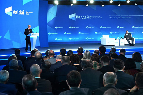 «Чья бы кобыла мычала»: Путин — об обвинениях в адрес России о якобы предательстве Армении «Чья бы кобыла мычала»: Путин — об обвинениях в адрес России о якобы предательстве Армении