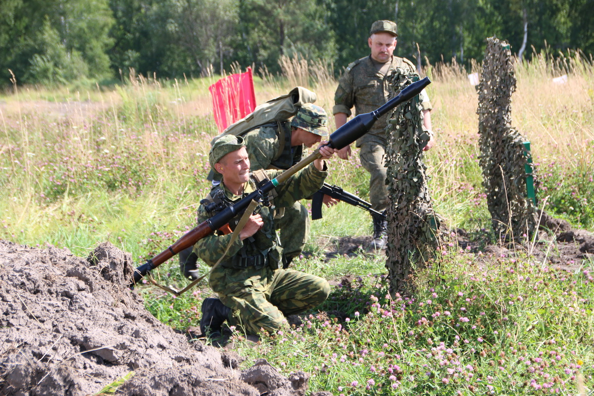 В России проходит конкурс разведчиков В России проходит конкурс разведчиков