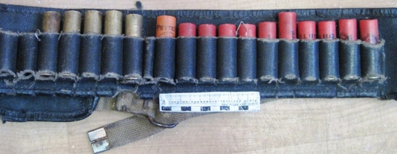 В Златоусте полицейские изъяли из оборота ружье и боеприпасы В Златоусте полицейские изъяли из оборота ружье и боеприпасы