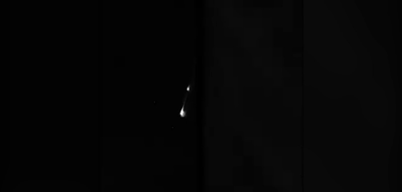 В озеро Байкал рухнул метеорит В озеро Байкал рухнул метеорит