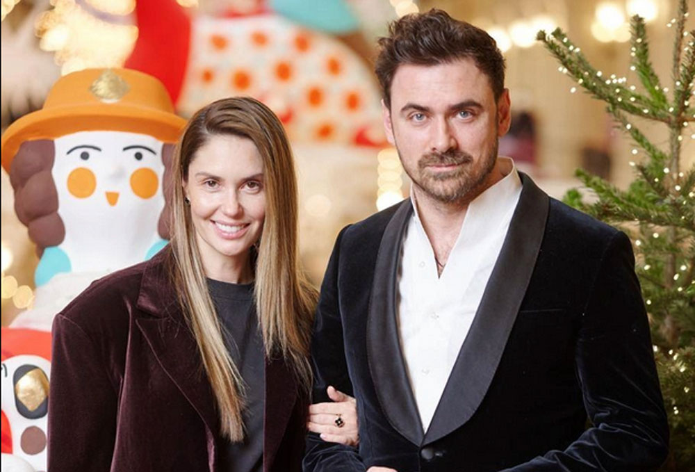 Агата Муцениеце впервые вышла в свет после рождения третьего ребёнка | Агата Муцениеце впервые появилась на публике после родов