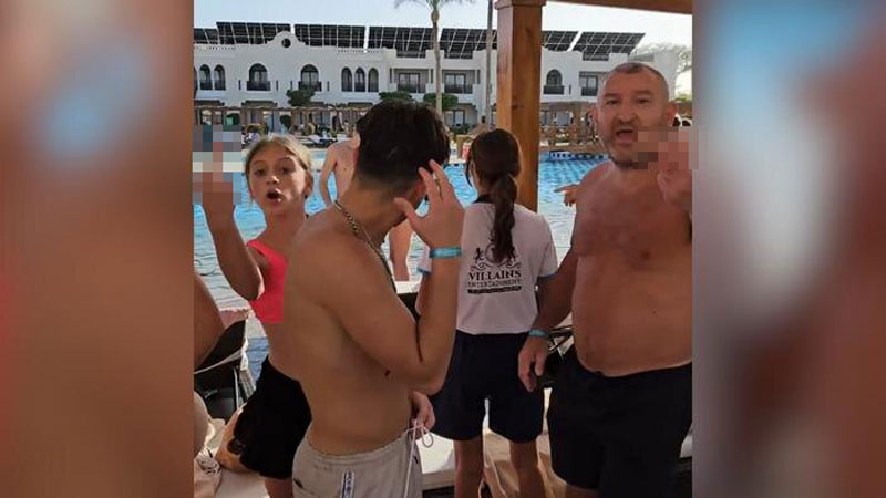 «Русские, валите отсюда»: конфликт туристов в Шарм-эль-Шейхе | В Египте британские туристы напали на семью из России «Русские, валите отсюда»: конфликт туристов в Шарм-эль-Шейхе | В Египте британские туристы напали на семью из России