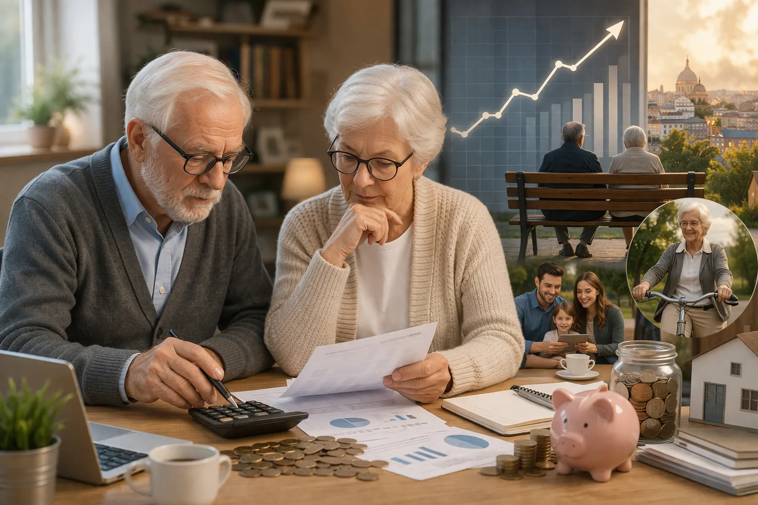 Пенсии вырастут уже в мае: кому и на сколько прибавят выплаты Пенсии вырастут уже в мае: кому и на сколько прибавят выплаты