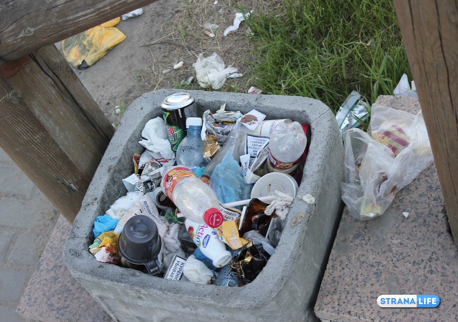 Казань окультурилась? Мусор – в урны, грубость – при себе