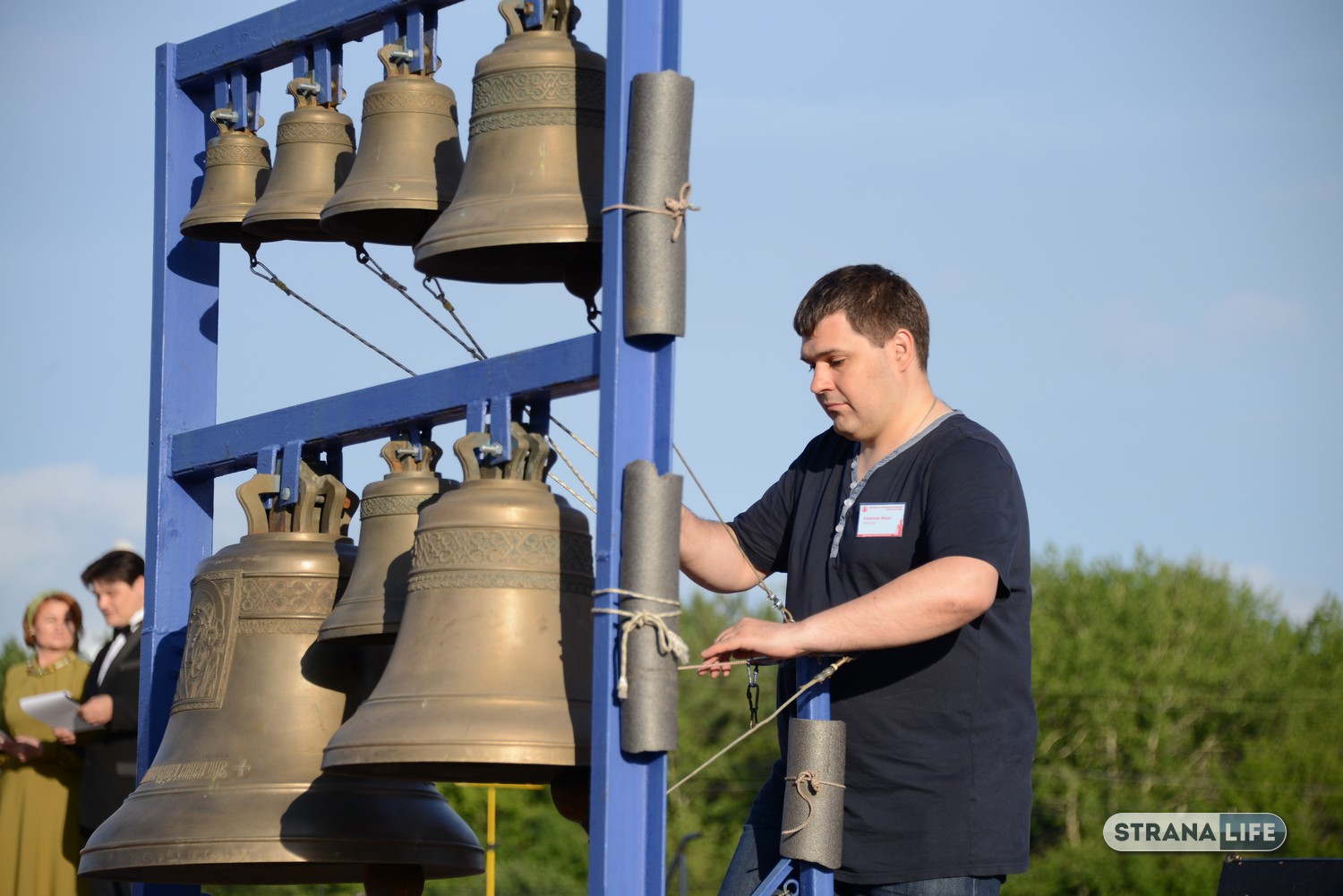 На родине российских колоколов собрались звонари из разных уголков страны. ФОТО На родине российских колоколов собрались звонари из разных уголков страны. ФОТО