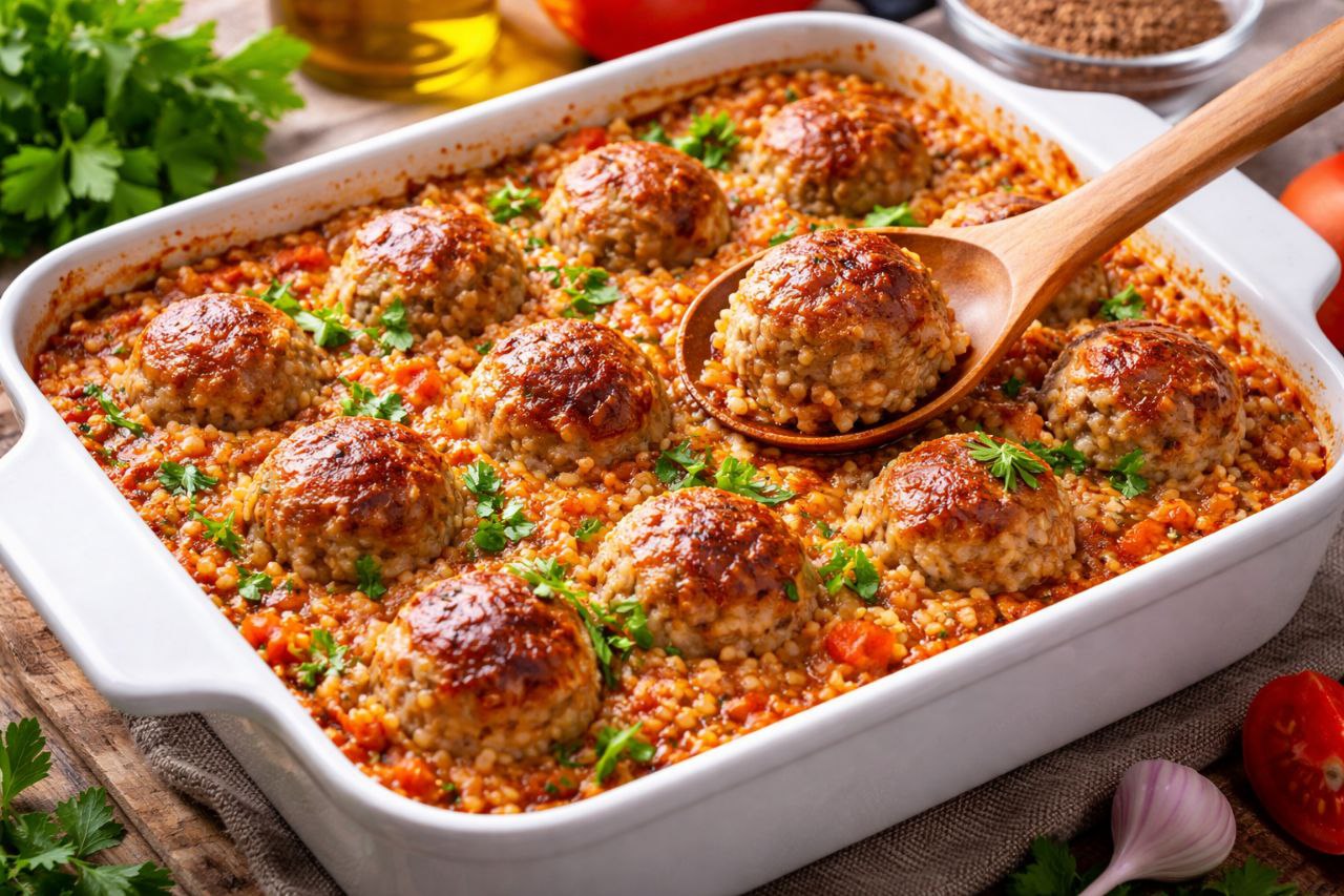 Готовлю "ленивый ужин" в одной форме за 20 минут: рецепт-выручалочка на случай, когда совсем нет времени - семья очень его любит Готовлю "ленивый ужин" в одной форме за 20 минут: рецепт-выручалочка на случай, когда совсем нет времени - семья очень его любит