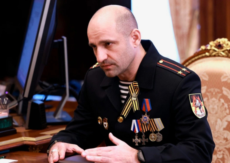 Путин назначил Жогу полномочным представителем в Уральском федеральном округе Путин назначил Жогу полномочным представителем в Уральском федеральном округе