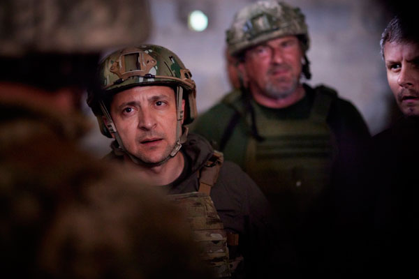 Зеленский ответил на слова Путина о едином народе