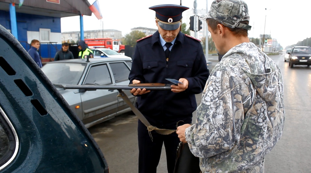 В УМВД России по г.Тюмени стартовала операция «Охотник». 14 охотников проверку не прошли В УМВД России по г.Тюмени стартовала операция «Охотник». 14 охотников проверку не прошли