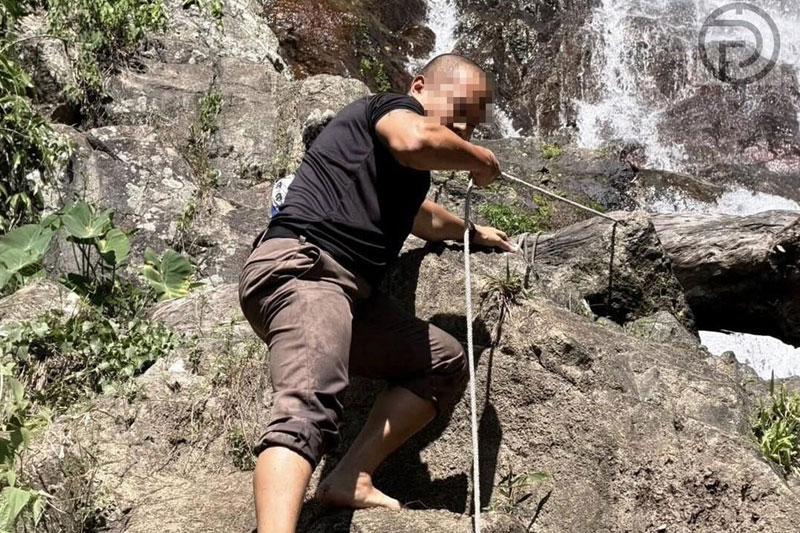 Турист погиб, сорвавшись с 80-метрового водопада на острове Самуи | Французский турист погиб, упав с водопада на Самуи Турист погиб, сорвавшись с 80-метрового водопада на острове Самуи | Французский турист погиб, упав с водопада на Самуи