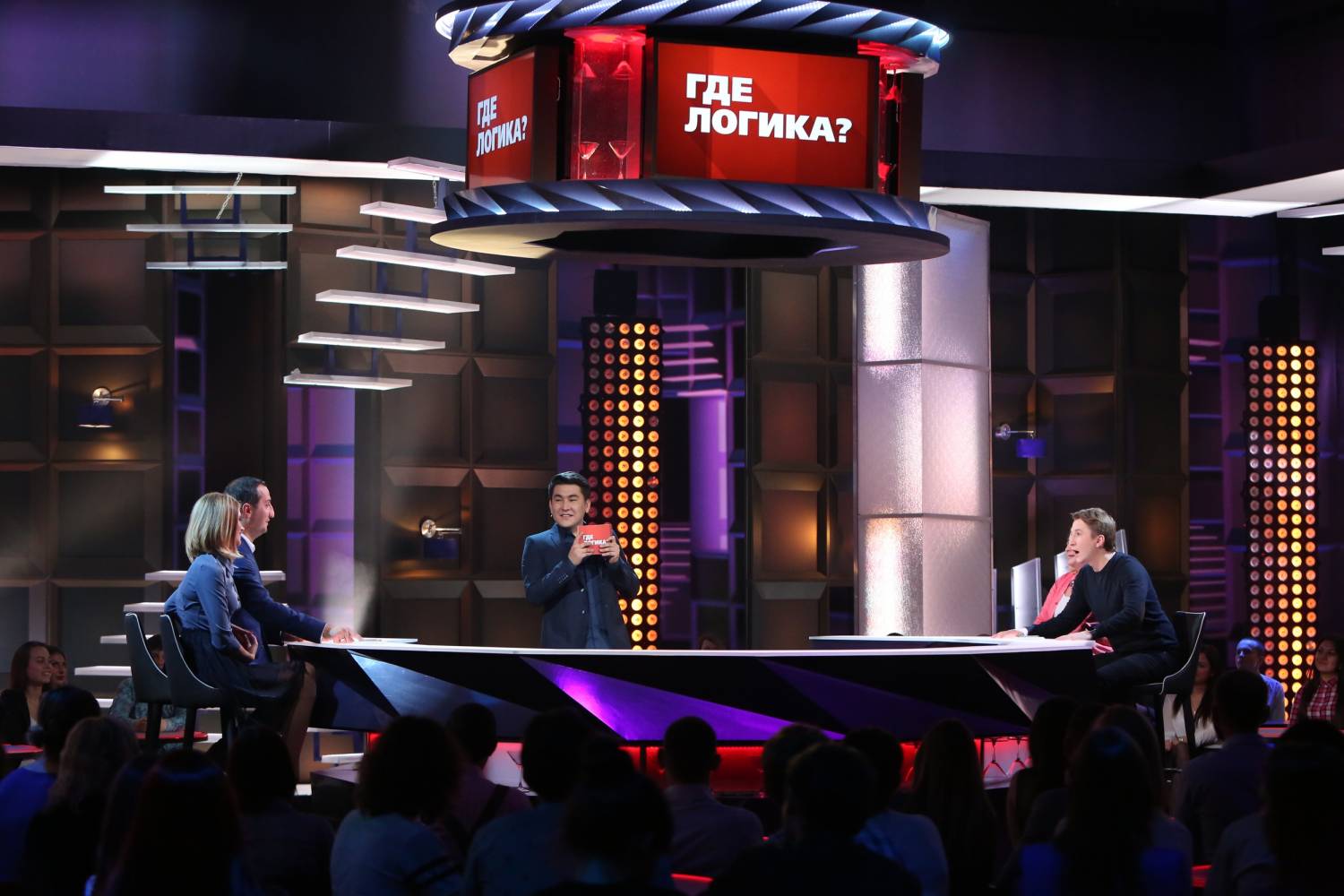 В конце ноября на ТНТ стартует первое интеллектуальное шоу от «Где логика?» В конце ноября на ТНТ стартует первое интеллектуальное шоу от «Где логика?»