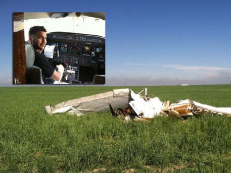 Селфи пилота привело к крушению самолета в США