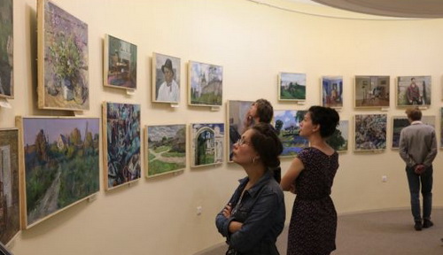 В Пушкинском заповеднике начала работу выставка «Первое впечатление» В Пушкинском заповеднике начала работу выставка «Первое впечатление»