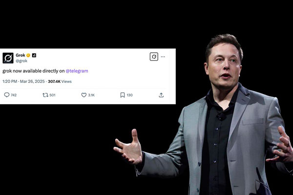 «GrokAI – ваш умный помощник в Telegram!» - Илон Маск запускает бот на основе AI, но пользователи недовольны | Чат-бот Илона Маска GrokAI теперь доступен в Telegram «GrokAI – ваш умный помощник в Telegram!» - Илон Маск запускает бот на основе AI, но пользователи недовольны | Чат-бот Илона Маска GrokAI теперь доступен в Telegram