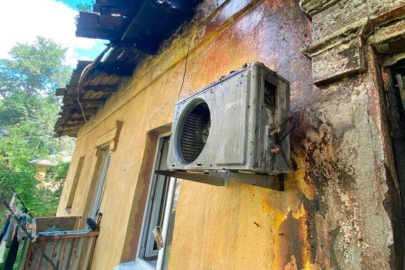 В Уфе сломанный кондиционер стал причиной пожара в жилом доме, двое погибли | В Башкирии супружеская пара погибла из-за неисправного кондиционера В Уфе сломанный кондиционер стал причиной пожара в жилом доме, двое погибли | В Башкирии супружеская пара погибла из-за неисправного кондиционера